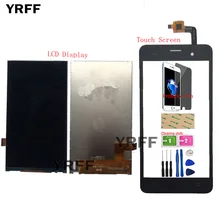 5 'мобильный телефон ЖК-дисплей для BQ BQS-5020 BQS 5020 BQ-5020 Strike ЖК-дисплей монитор Сенсорный экран дигитайзер сенсор инструменты подарок(China)