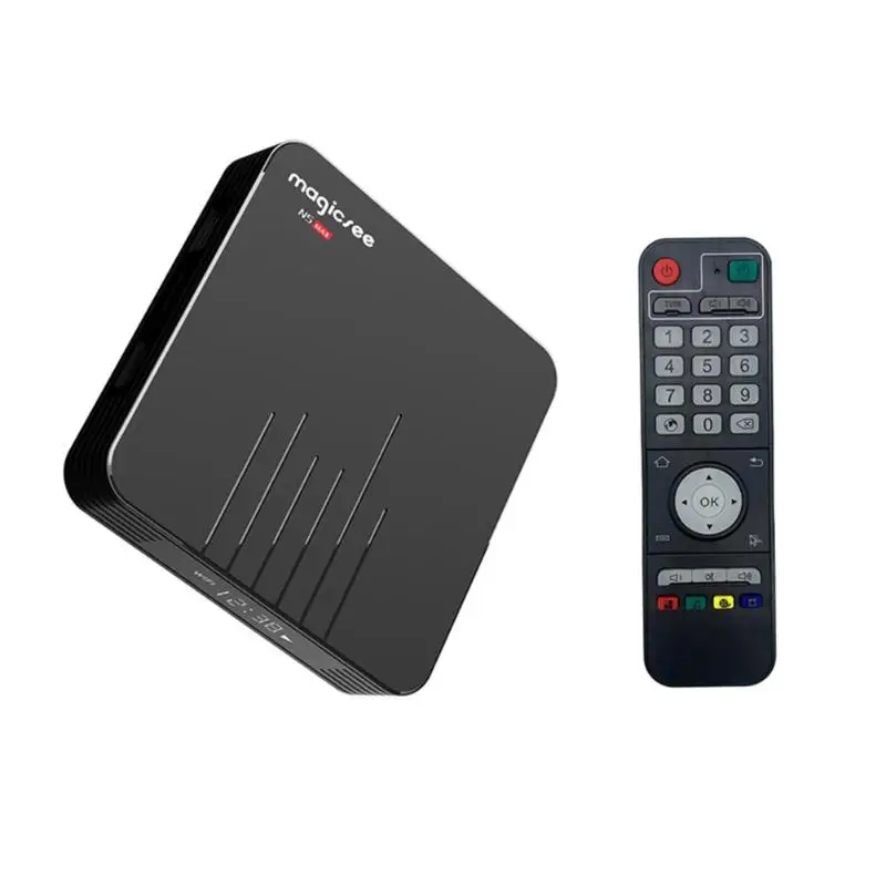 

N5 Max TV Box Android 8.1 Amlogic S905X2 2+16G WiFi BT4.1 Set Top Box US