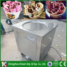 Одна единица KN-1A одна круглая сковородка жареного мороженого рулон машины(депозит для заказа на измайл фейзуллаев