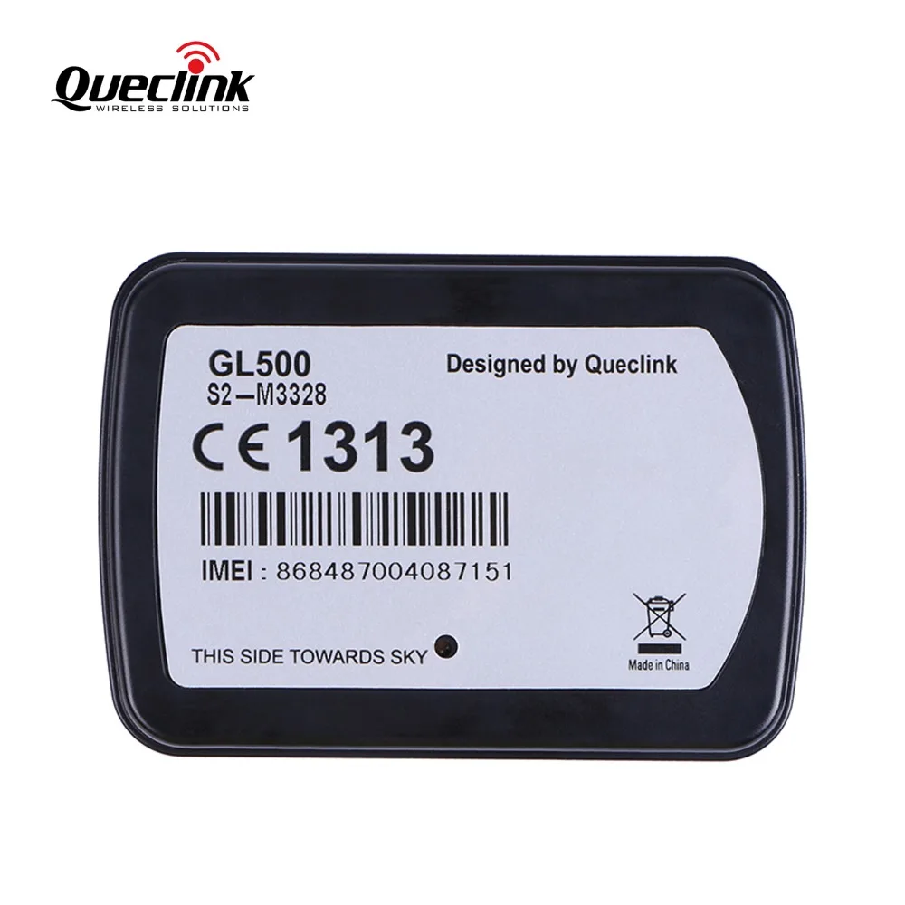 Queclink GL500 GPS Tracker Car GPS Vehicle Locator 1800 Days Standby Time Rastreador GPS Serviceable CR123A Battery Pack Tracker