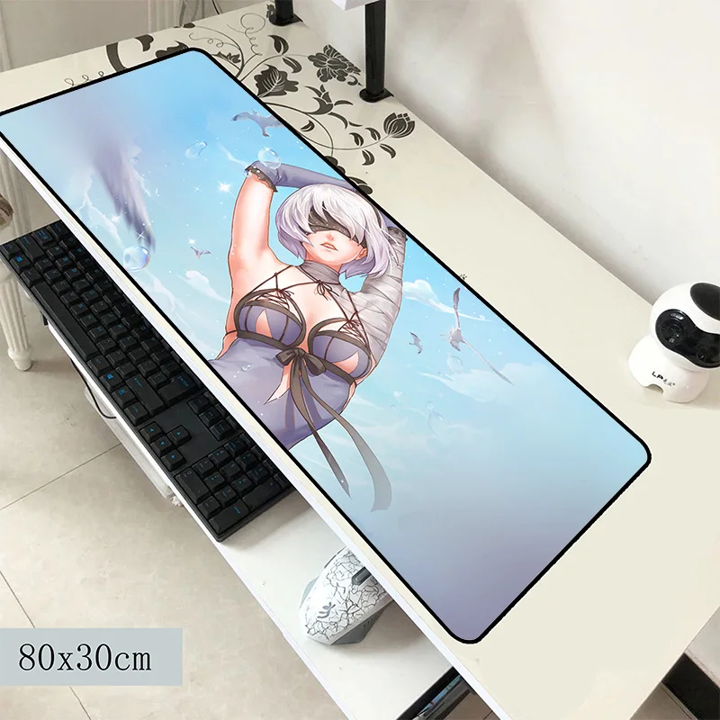 

sexy pad mouse Fashion computer gamer mouse pad 800x300x3mm padmouse big cool new mousepad ergonomic gadget office desk mats