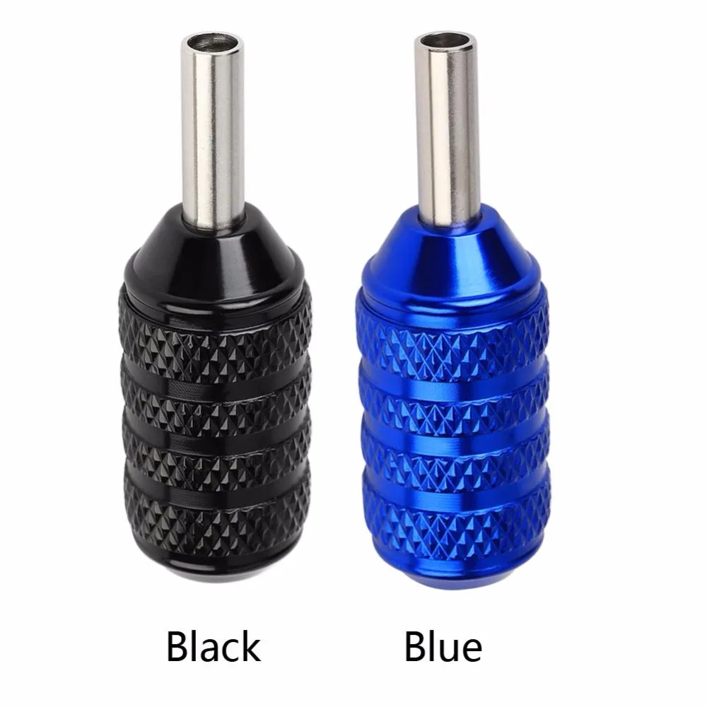 Tattoo Grip 25mm Aluminium Alloy Tattoo Ultra Smooth Knurled Grip And