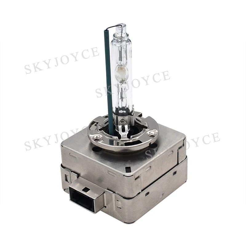 SKYJOYCE 1 пара 12V 35W D1S D3S HID лампы 4300K 5000K 6000K 8000K 55W D1S D3S все металлическое основание коготь автомобильных фар HID лампы