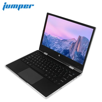 

Jumper EZbook X1 laptop 64GB eMMC 128GB SSD 11.6" FHD IPS Touchscreen notebook Intel Apollo Lake N3350 Metal computer