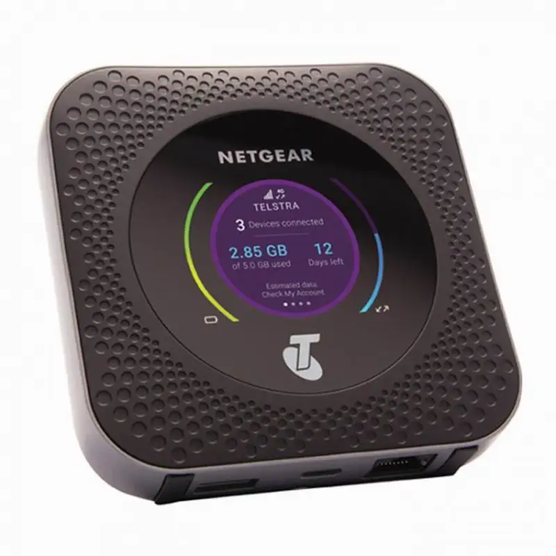 Разблокированный мобильный роутер Netgear Nighthawk M1 4GX Gigabit LTE 1000 Мбит/с WiFi точка доступа MR1100+ 2 шт антенны