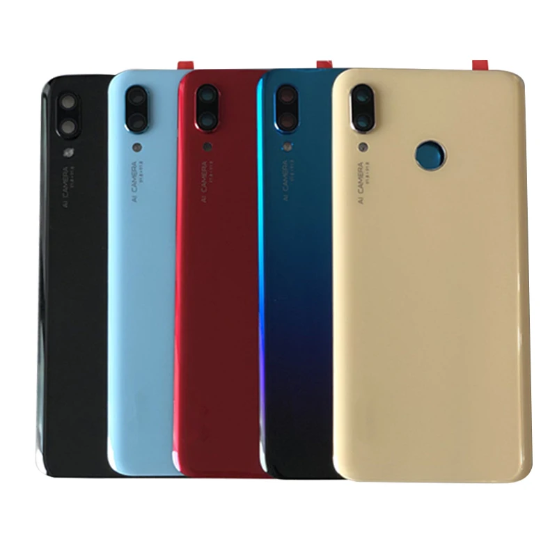 Оригинальный Axisinternational для Huawei Nova 3 Nova3 3D стеклянная задняя крышка батарейного