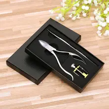 5 шт. щипчики для кутикулы кусачки пилочка для ногтей клипер для маникюра, нержавеющая сталь резак