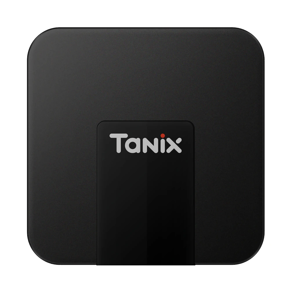 Tanix TX3 Мини Смарт ТВ Box Amlogic S905W set top tv Box 2,4 ГГц Wi-Fi Android 7,1 2G DDR3 16G 4K HD H.265 Media Player pk x96