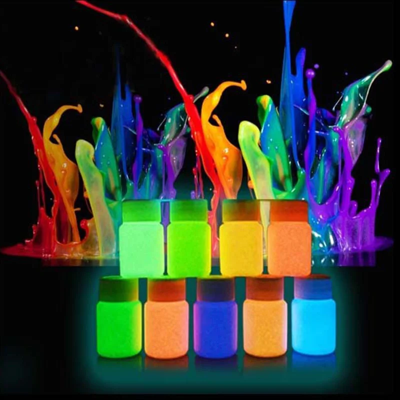 Luminous Brightly Nail glitter Powder Dust 5