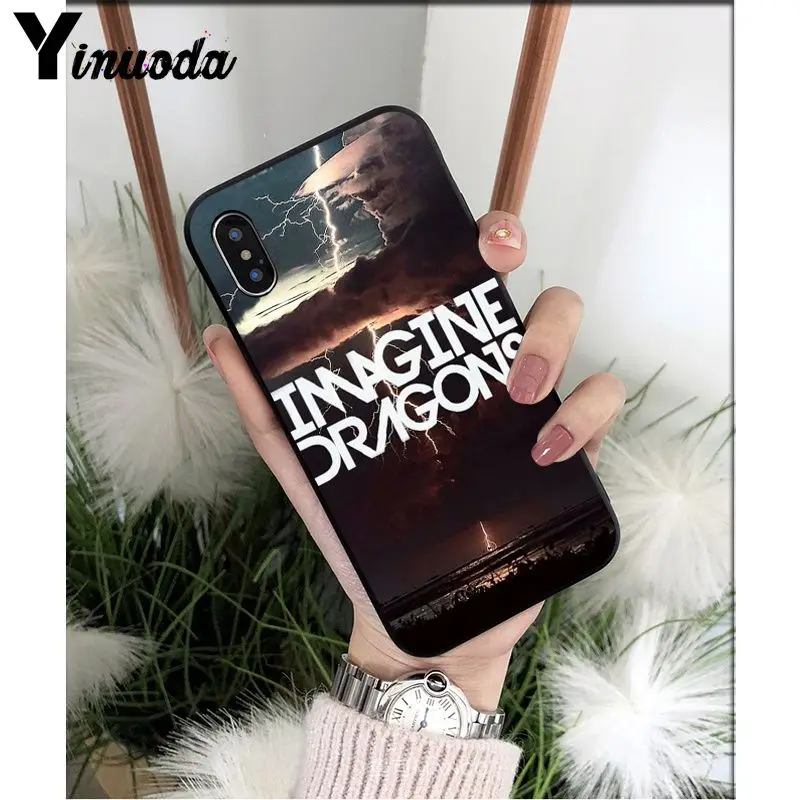 Yinuoda Ночная музыка imagine Dragon music кожаный чехол для телефона чехол для Apple iPhone 8 7 6 6S Plus X XS MAX 5 5S SE XR чехол - Цвет: A11