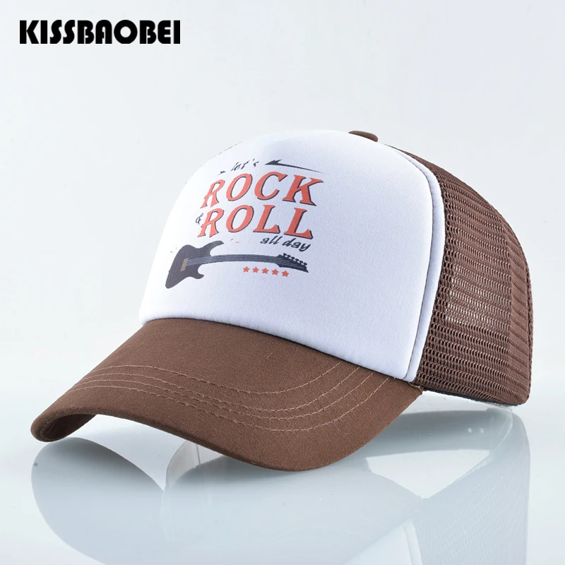 Unisex Fashion Baseball Rock Cap Hat Snapback Hip-Hop Hats Adjustable Men Cool 