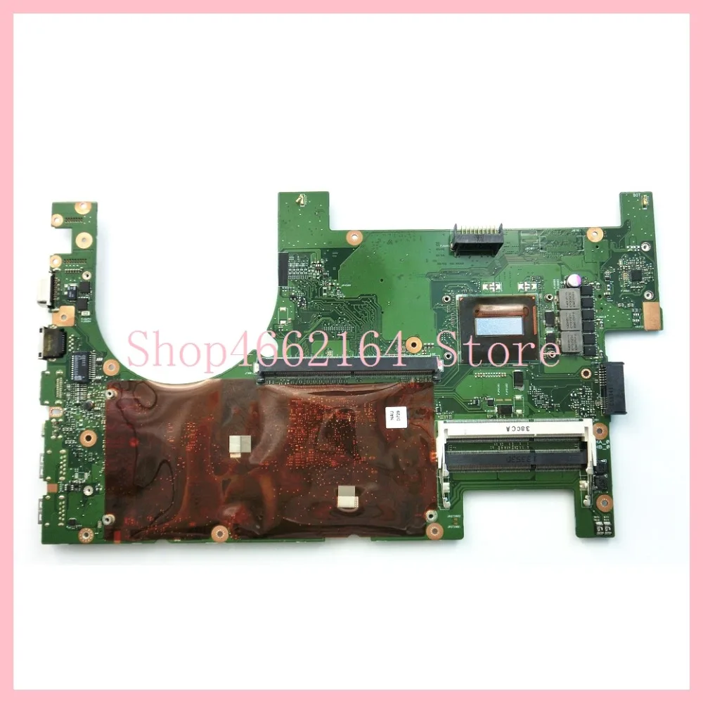 G750JW/2D I7-4700CPU محمول اللوحة الأم ل ASUS G750JS G750JM G750JW G750JH G750JX G750J G750 دفتر اختبارها بشكل كامل