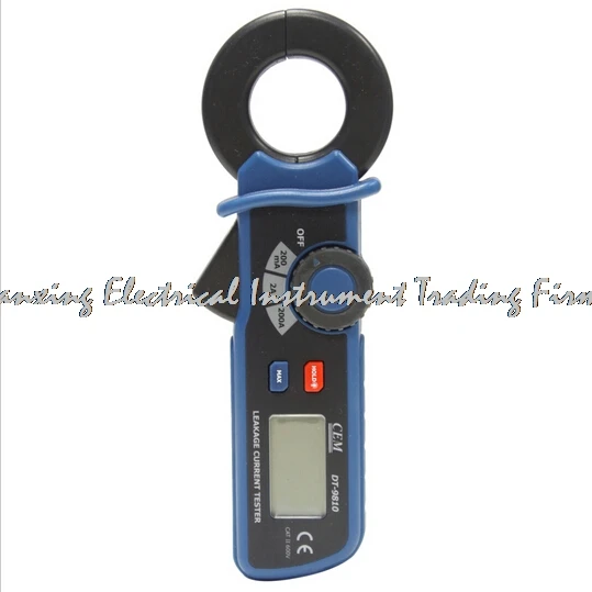 

CEM DT-9810 Small AC current clamp meter Mini AC leakage current clamp meter surface leakage detector clamp meter