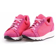 Г. наивысшего качества, модная женская дышащая сетчатая обувь розового, красного, серого цвета Женская Весенняя Роскошная брендовая повседневная обувь на плоской платформе со шнуровкой