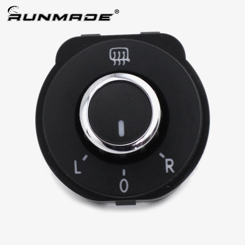 runmade For 2011 2016 VW Polo 6R Rear Side Mirror Switch Control 6RD