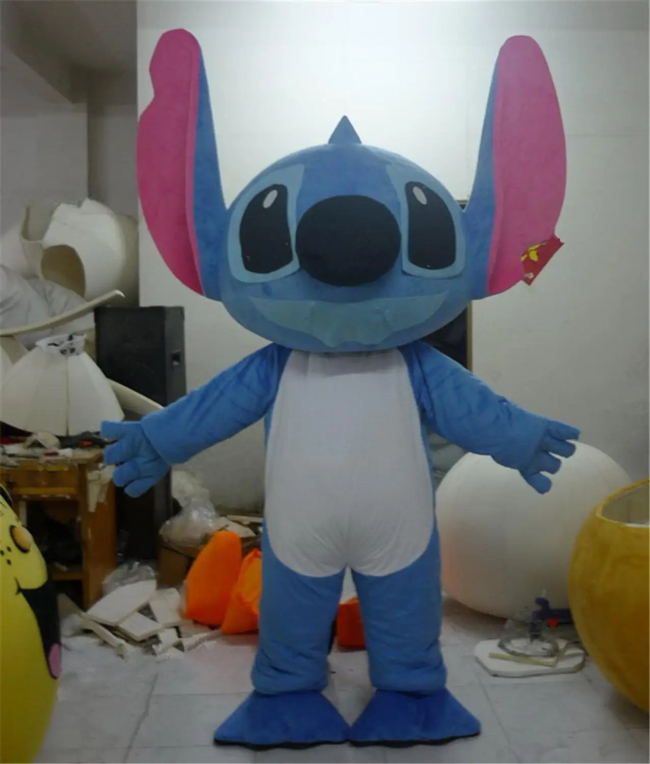 

Stitch mascot costume Fancy Party Dress Adult Size