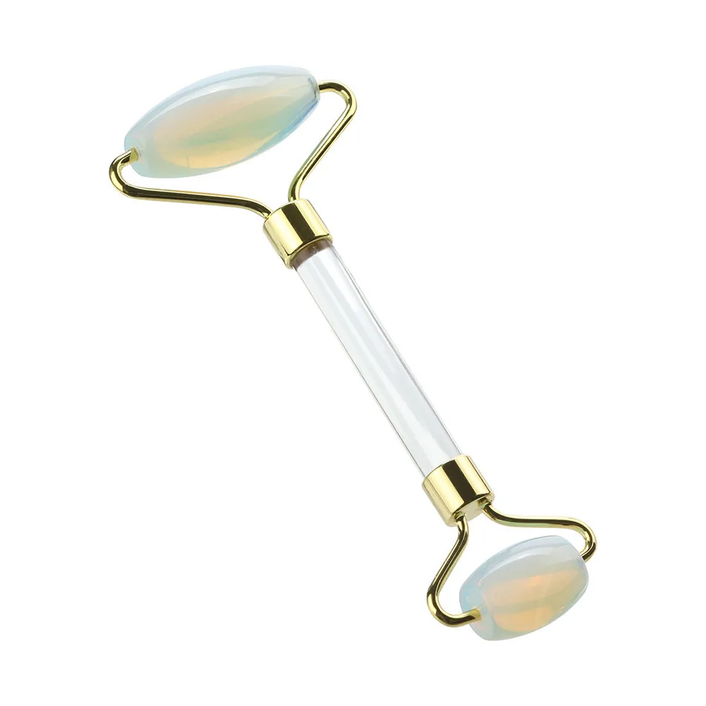 8 Shade Face Lift Tools Natural Jade Facial Lift up Jade Roller Face