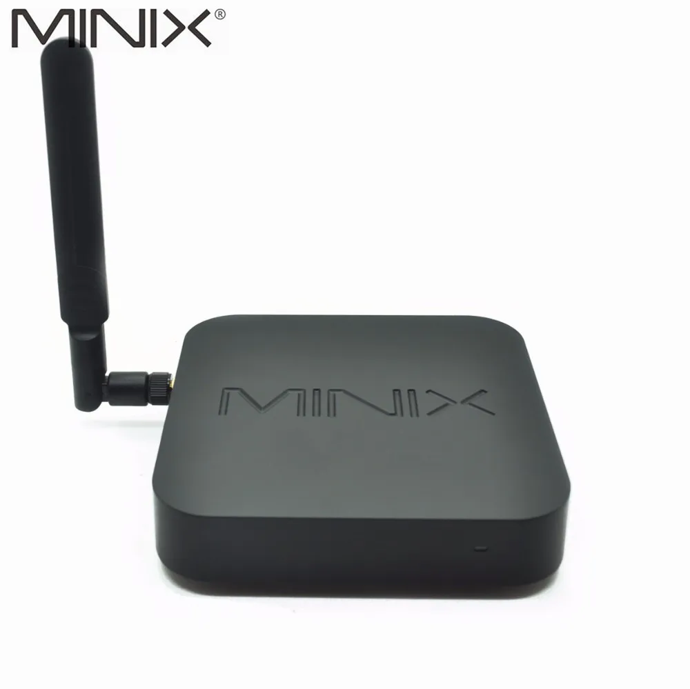 

MINIX NEO Z83-4 TV BOX Gigabit 802.11AC Dual-Band WIFI Official Windows10(64-bit) Inte X5-Z8350 Cherry Fanless Atom MINI PC
