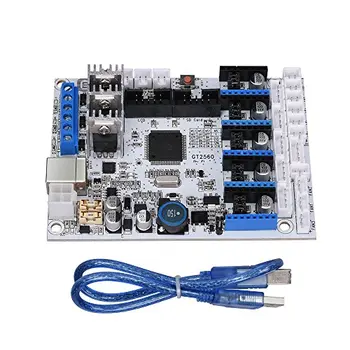 

Durable Quality GT2560 3D Printer Controller Board Compatible For Arduino Mega2560 Ultimaker