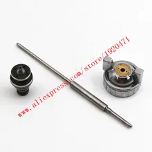 Японский W-77 распылитель, иглы+ воздушные комплекты колпачков 2,0/2,5/3,0 мм, Япония Сделано, W77 распылитель краски комплект