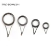 Pro Bomesh 16.9g 9pcs/Kit Spinning Fishing Rod Guide Set Kit SIC Ring Stainless Steel Guide DIY Fishing Guide Rod  Accessory ► Photo 3/4