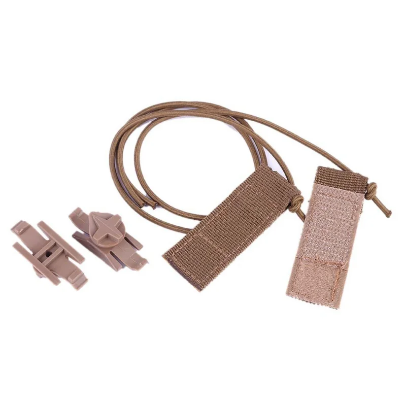 Tactical Adaptation Line Rope Hunting Accessories Line Cycling hunting helmet accessory Goggles Fast Helmet Rail 7