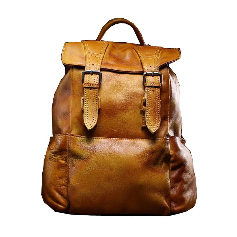 

2017 Genuine Leather Women Backpack High Quality Famous Brand Designer Backpack European Style Women School Bag Girl Travel Bags