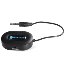 Комплект беспроводной связи Bluetooth для автомобиля Bluetooth 3,0 музыкальный приемник HSP/HFP/A2DP 3,5 мм Bluetooth адаптер Hands Free автомобильный AUX динамик