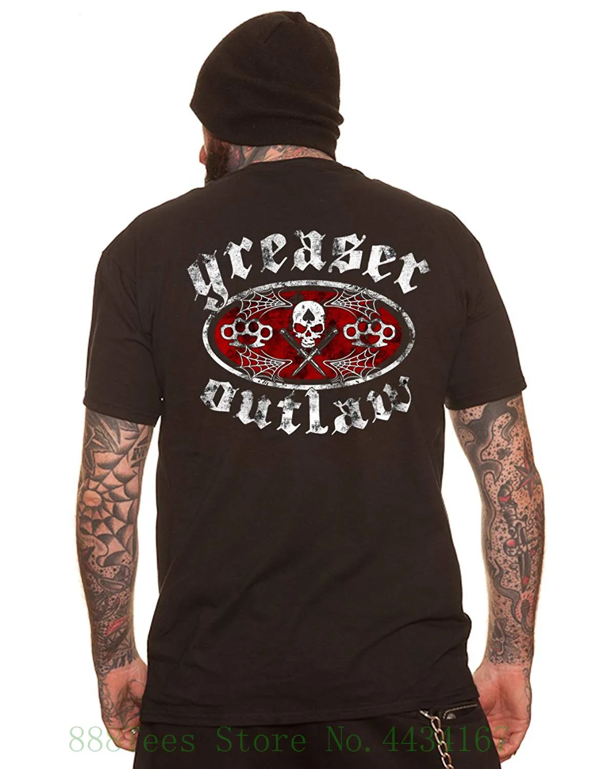 Dragstrip одежда Greaser Outlaw Hot Rod T'shirt хорошее качество брендовая хлопковая рубашка Летний стиль крутые рубашки
