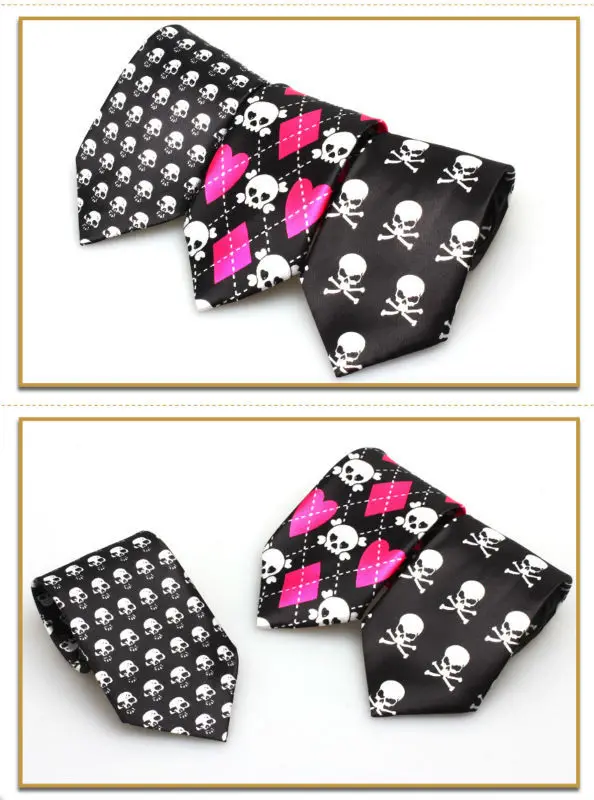 4M9+++++ Boy Tie Skull
