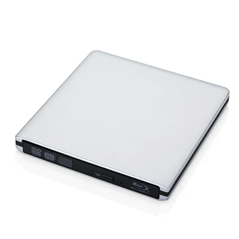 

Aluminum USB 3.0 DVD /CD player Silver