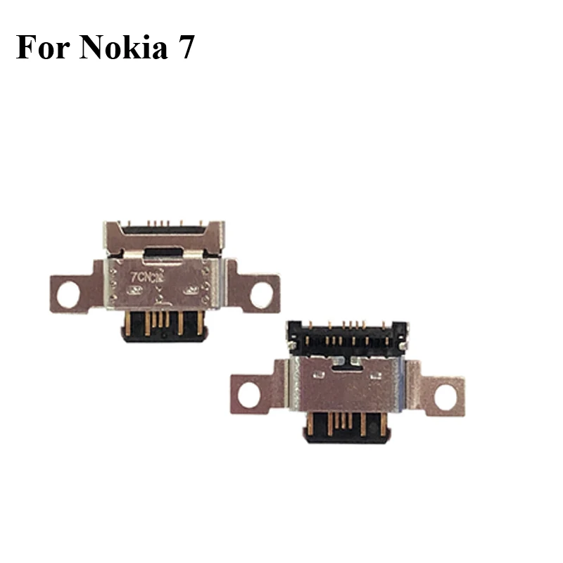 3 шт. Новинка для Nokia 7 Nokia7 зарядное устройство соединитель Запчасти Запасные