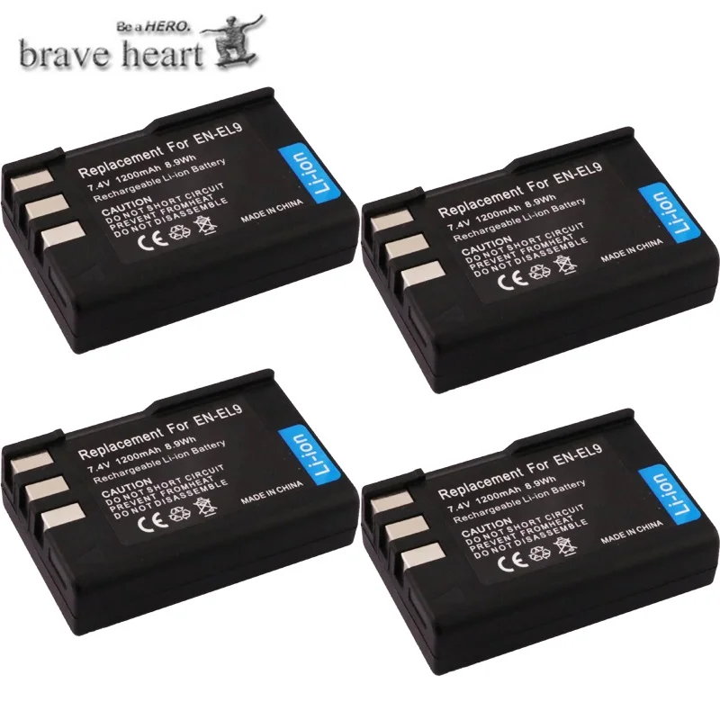 batterie EN EL9A EN EL9 EN EL9 el9a ENEL9A ENEL9 camera Battery pack