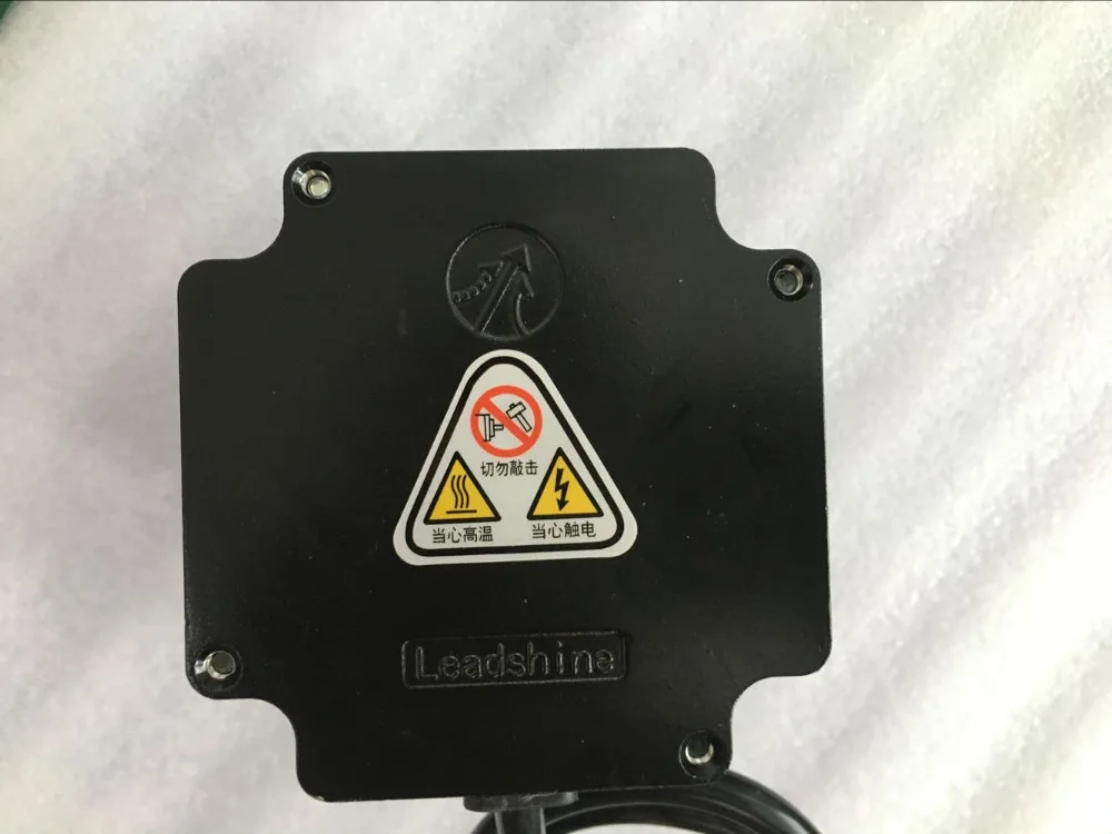 Новый шаговый двигатель Leadshine 86CM45 NEMA 34 с удерживающим крутящим моментом 4 5н. М (638