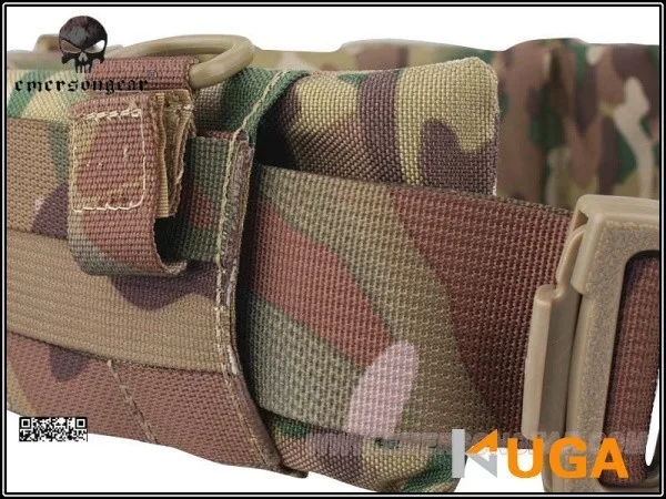 Emersongear Высокое качество дизайнерские ремни для мужчин MOLLE мягкий патруль ремень для мужчин страйкбол боевой военный армейский тактический пояс Поддержка