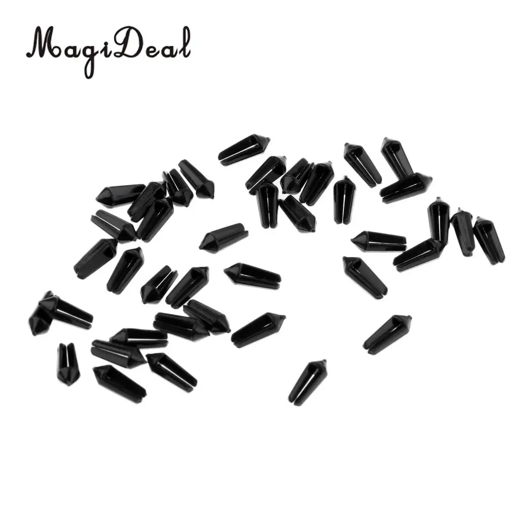 40Pcs/Set Universal Dart Flights Protectors, Darts Tail Wing Protective Tip Replacement