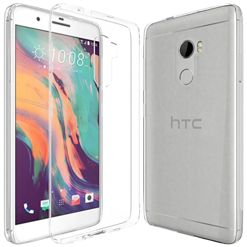 Для HTC One M9 M10 12 PLUS E9 E9s A9 Plus прозрачный силиконовый мягкий ТПУ чехол для мобильного