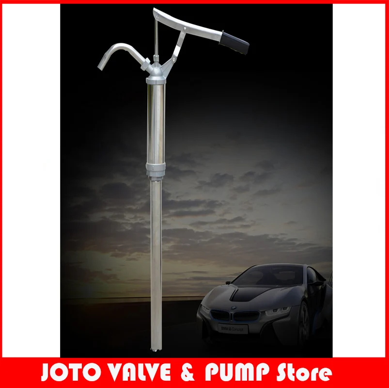 Manual Oil Transfer Pump Carbon Steel Hand Barrel Pump in Pumps from