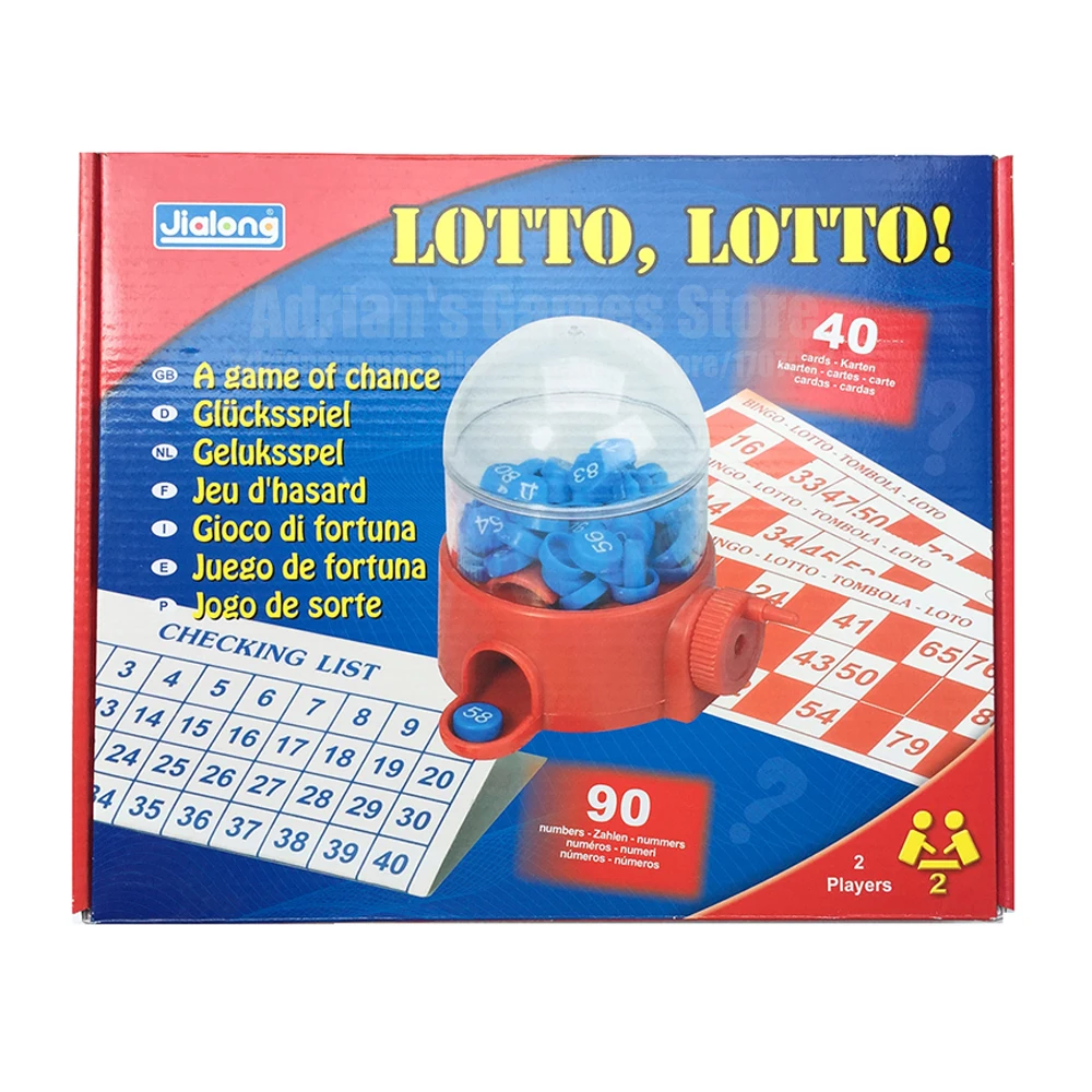 90 System Bingo-Lotto Set