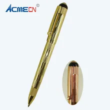 ACMECN новейший дизайн высококачественная Шариковая ручка унисекс Роскошная специальная Розничная торговля продукты 42 г металлические тяжелые брендовые ручки