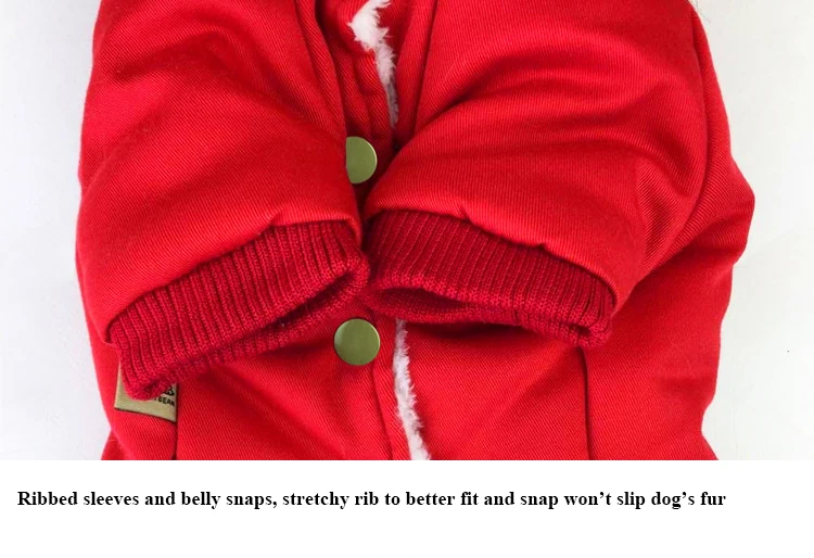 Pet Dog Clothes Winter (11)