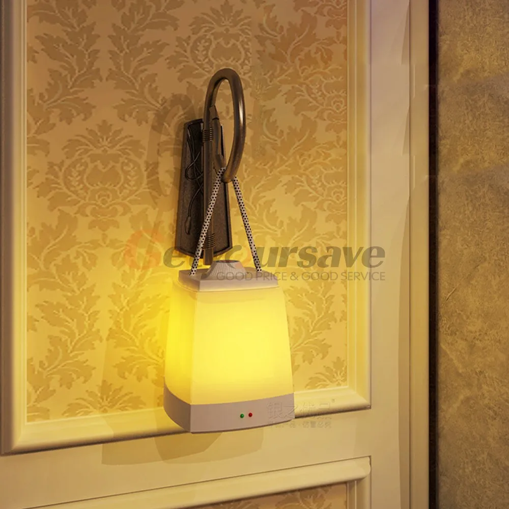 Goede Koop Draagbare LED Bedlampje Dimbare Slaapkamer Lamp Nachtlampje