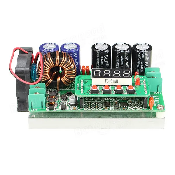 

600W Digital Control DC-DC Adjustable Step Up Module