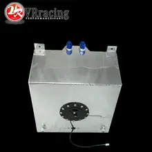 VR RACING 40L Aluminium Fuel Surge tank with Cap Fuel cell 40L with sensor foam inside