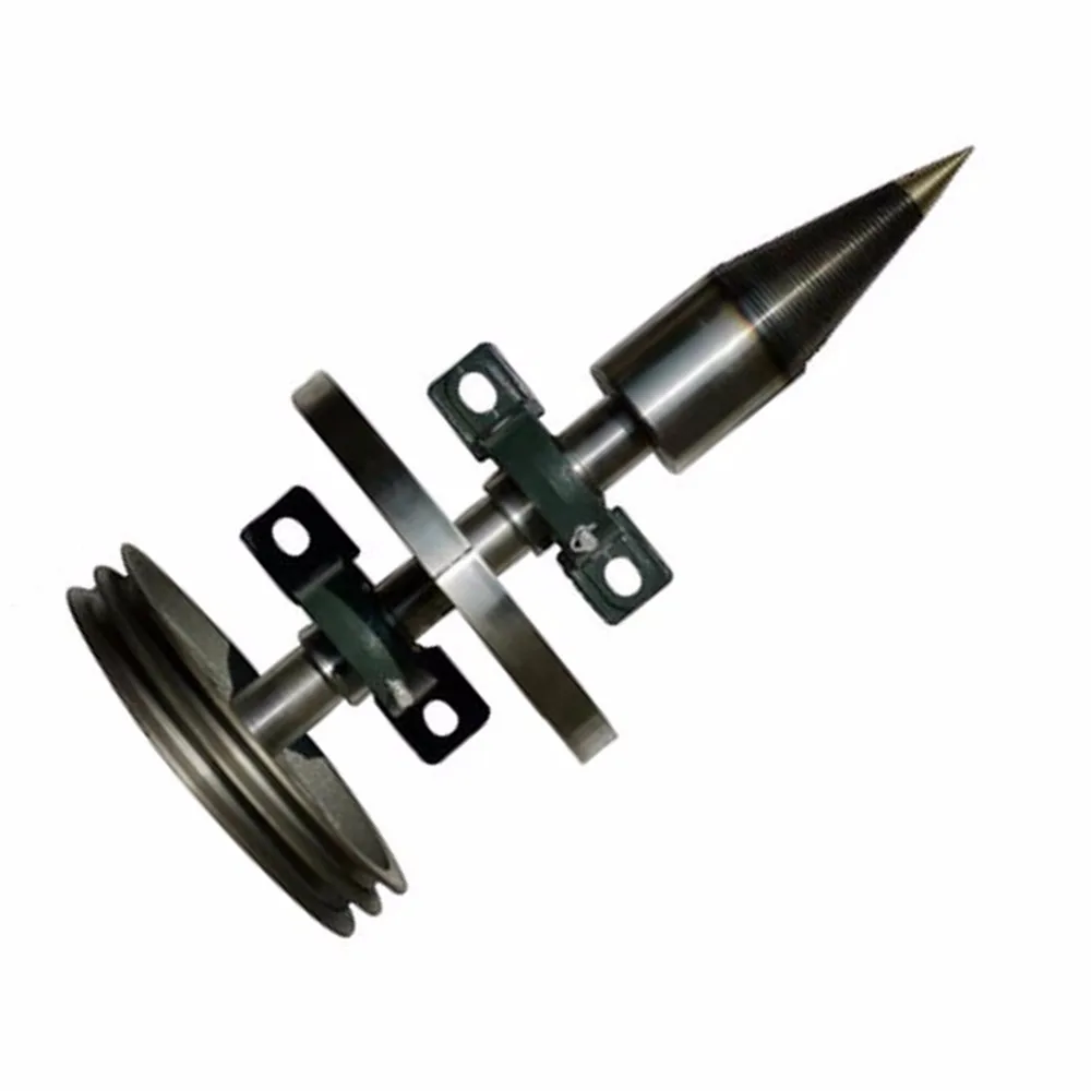 

2019 NEW Wood splitter bit Small Electric Hydraulic Diesel Breaker Split Cone of Diesel Engine Wood-splitting Machine Household