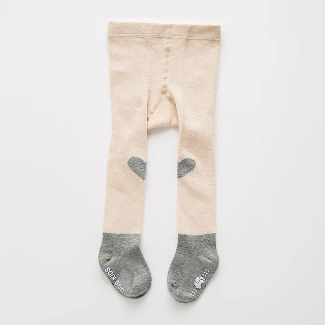 0 3T New Cotton Knitting Baby Tights Infant Girls Boys Cartoon Non Slip