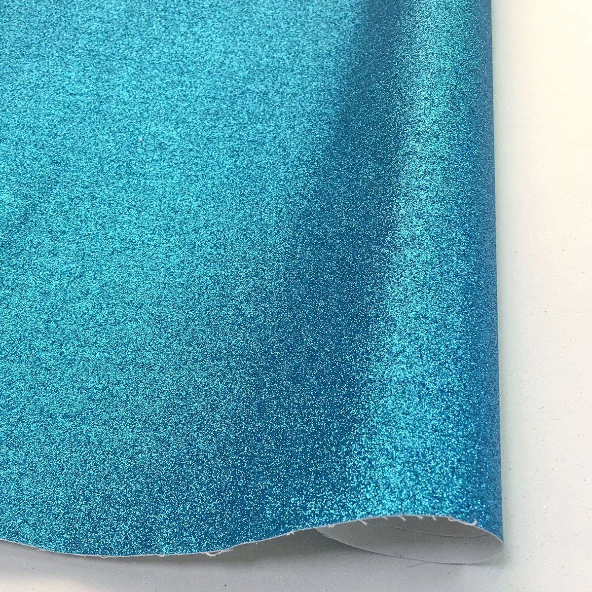 Frosted Fine Glitter Iridescent Vinyl Craft Fabric