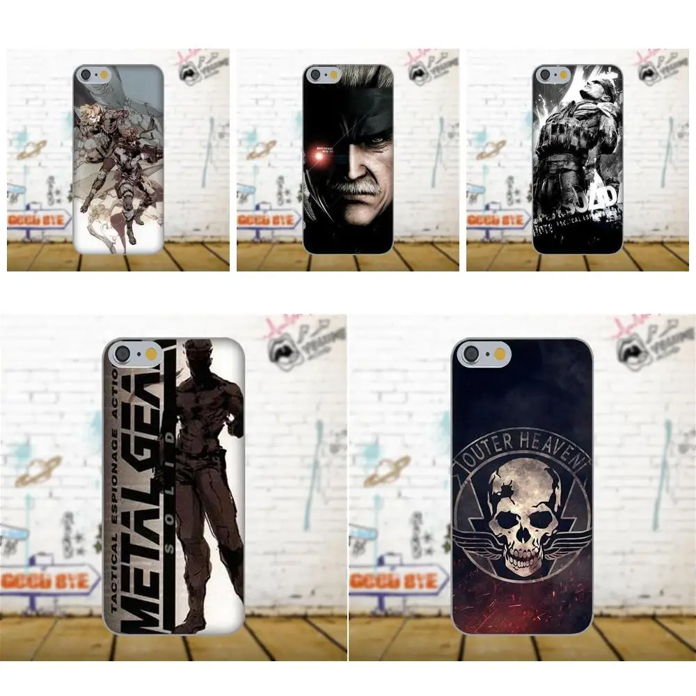

Bixedx Soft TPU Cases Cover Metal Gear Solid For Apple iPhone 4 4S 5 5C SE 6 6S 7 8 Plus X Galaxy Grand Core II Prime Alpha