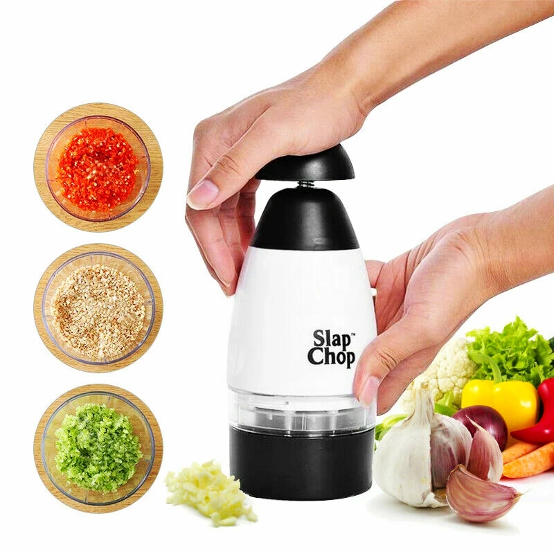 

ABS+Stainless Steel Fruit Nuts Pepper Easy Slicer Chopping Garlic Chop Crushing Kitchen Tools Multifuction Kitchen Accessory