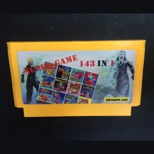 143 в 1 с игрой Earthbound Final Fantasy 1 2 3 Приключения Кирби Звездные войны 60 контактов игровая карта для 8 бит D99 игрового игрока